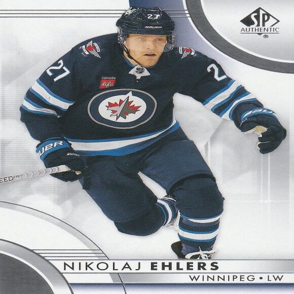 Nikolaj Ehlers Hockey Card Collection - 11 Card Set - Picture 2 of 12